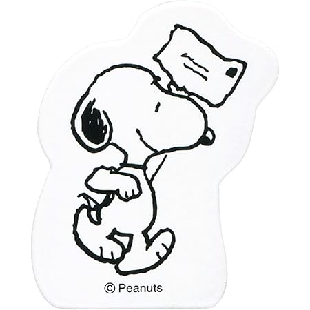 Amazon こどものかお スヌーピー名言スタンプ 2257 004 スタンプ 文房具 オフィス用品