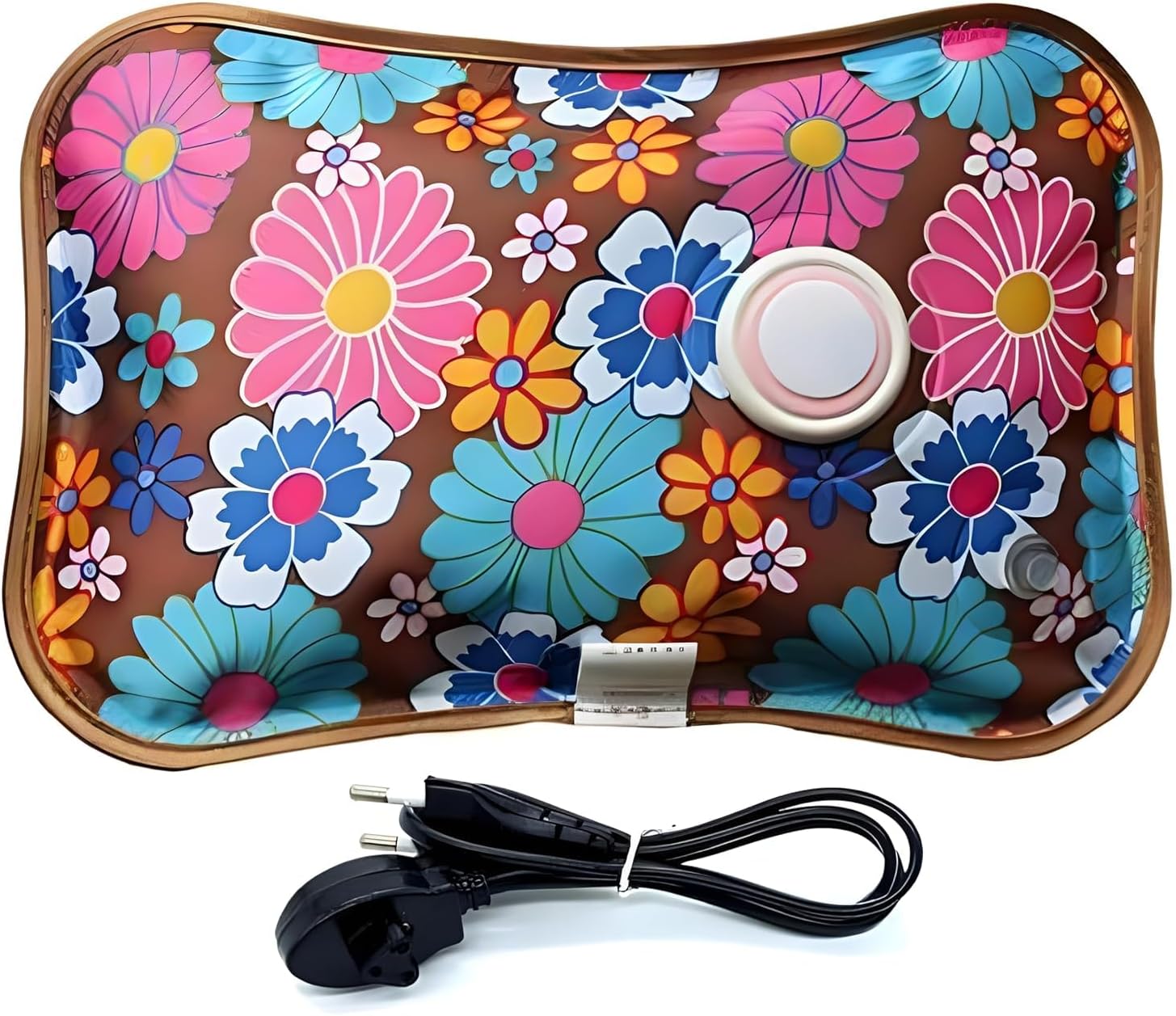 SHAYONAM Hot Water Bag Heating Bag Gel hot Water Bag hot bags for pain relief hot water bag electric hot pack heat pad electric for pain relief electric heating pad for back pain (Multicolour)