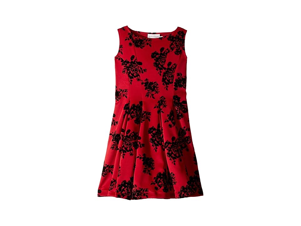 

fiveloaves twofish Adore Fit N Flare Dress (Big Kids) (Red) Girl's Dress