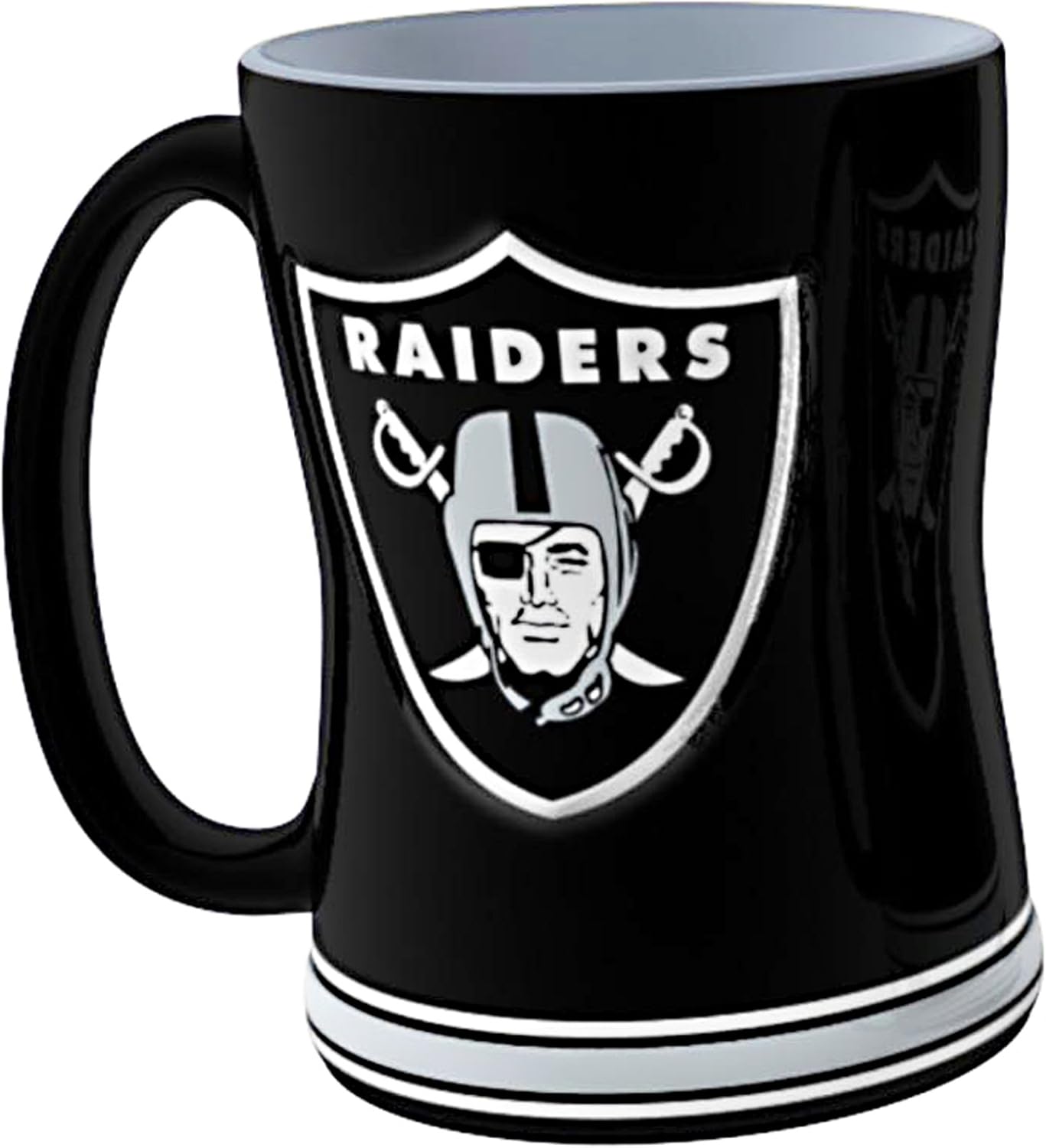 NFL Sculpted Relief Mug, 14-Ounce image 3