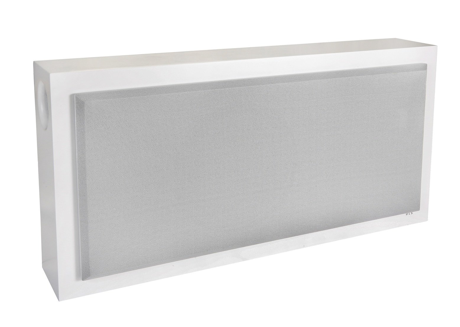 DLS Flatsub Stereo One - Subwoofers (80 W), color blanco