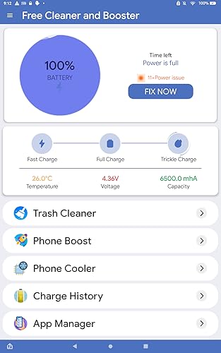 Free Cleaner and Booster