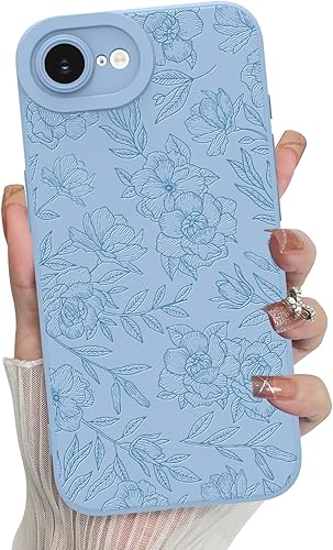 Miniatura 76 de MZELQ Funda para iPhone 14 Pro Max, diseño de ondas de silicona con ondas lindas, protección de cámara, funda delgada suave para teléfono - Blanco