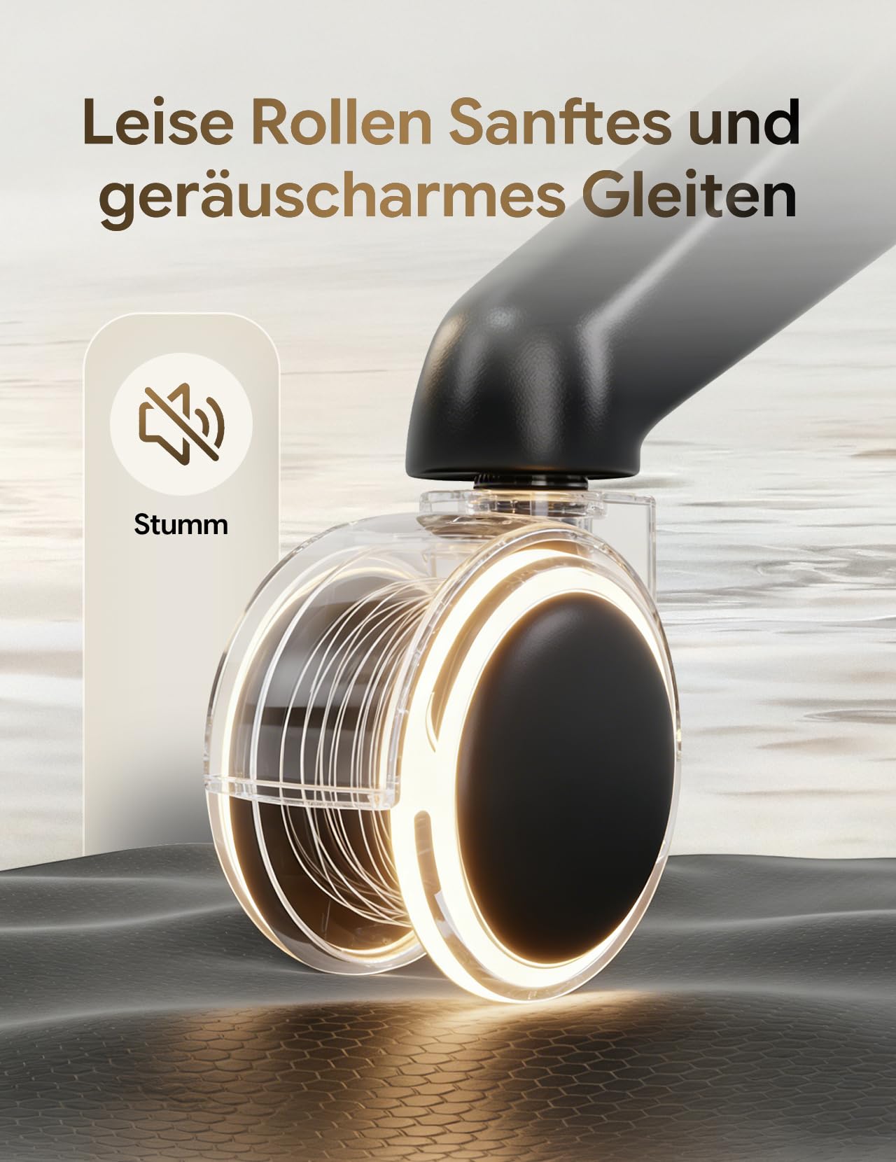 Bürostuhl, ergonomischer Schreibtischstuhl mit Verstellbarer Lendenwirbelstütze und Kopfstütze, Computerstuhl mit hoher Rückenlehne aus Netzgewebe und hochklappbaren Armlehnen