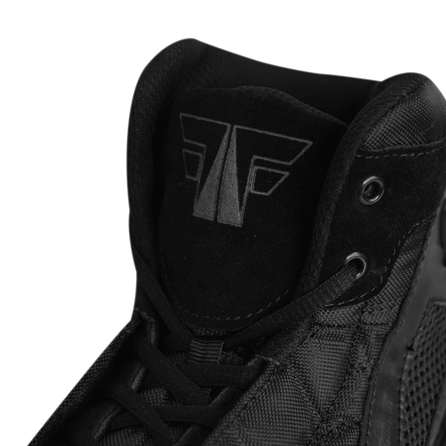 FOX-FIGHT Zapatillas de artes marciales | para hombre y mujer | transpirable y flexible | ante | zapatillas de lucha | zapatillas atléticas de fitness bodybuilding