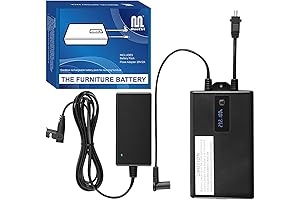 ZBPOWER Wireless Rechargeable Battery Pack for Reclining Furniture