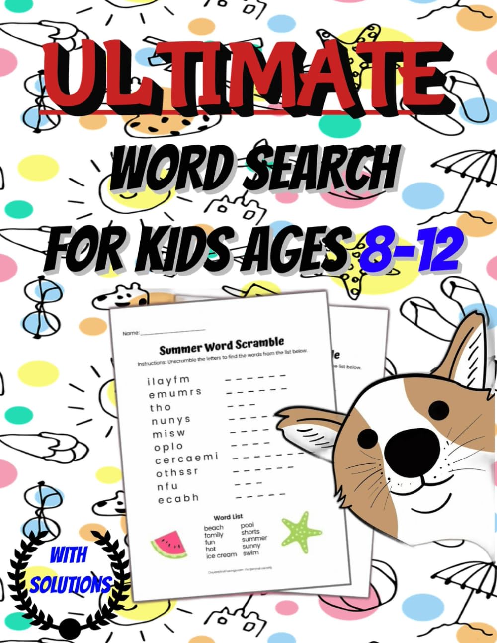 Ultimate Word Search Puzzle Book