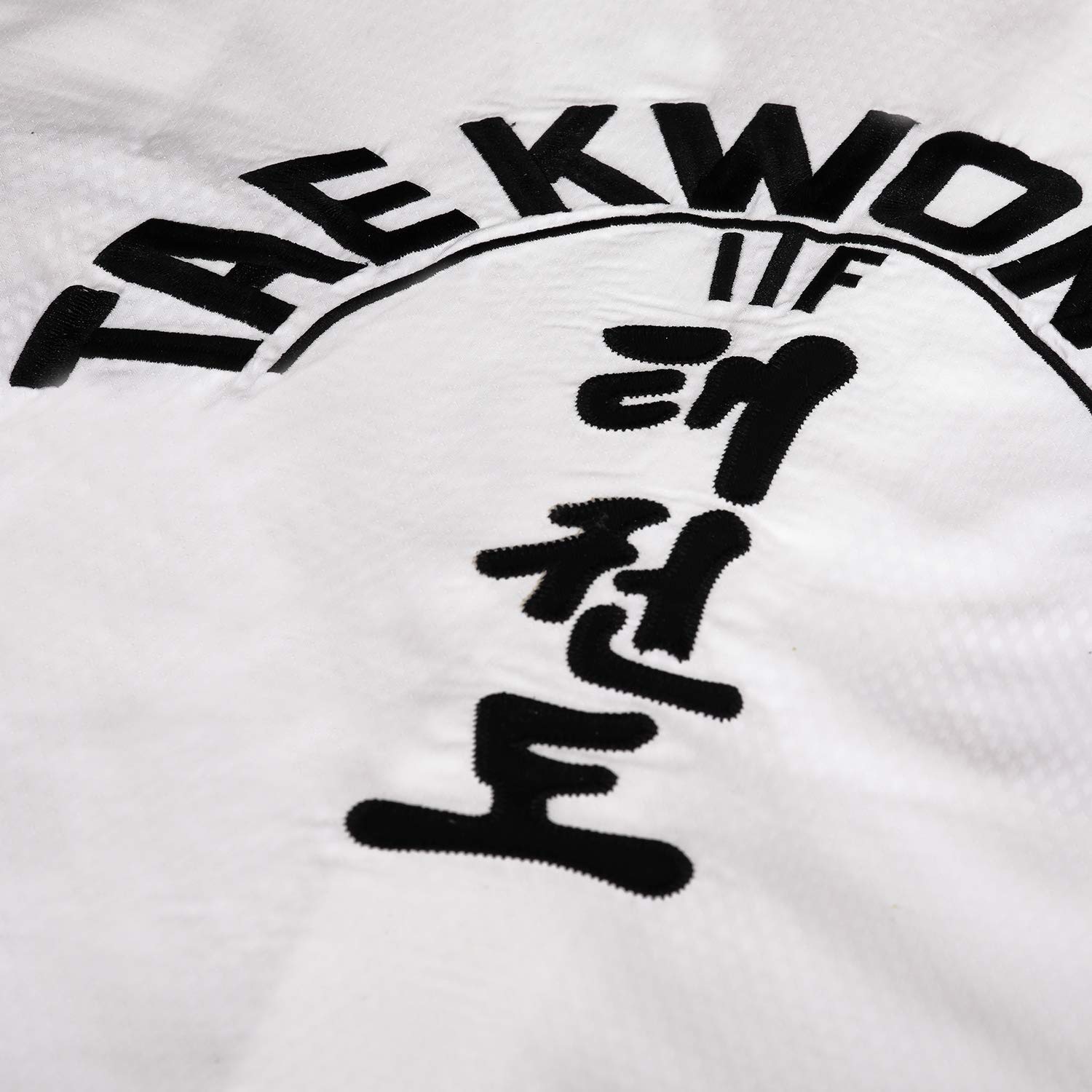 Playwell Elite Ultra Leggero Itf Taekwondo Studente Performance Combattente Suit - Bianco, 170cm