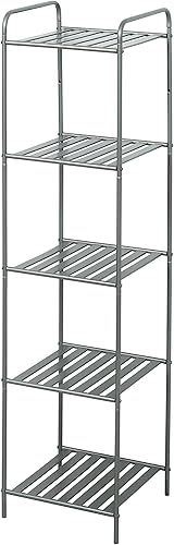 Miniatura 1 de Zenna Home estante para pared del baño estilo listón