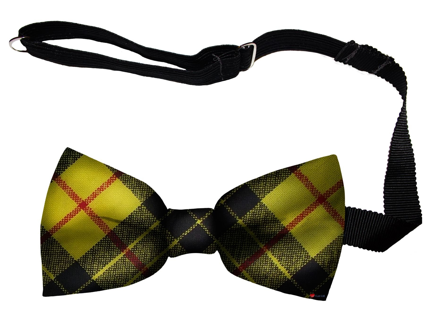 Noeud papillon pour homme en laine avec fixation facile et sangle