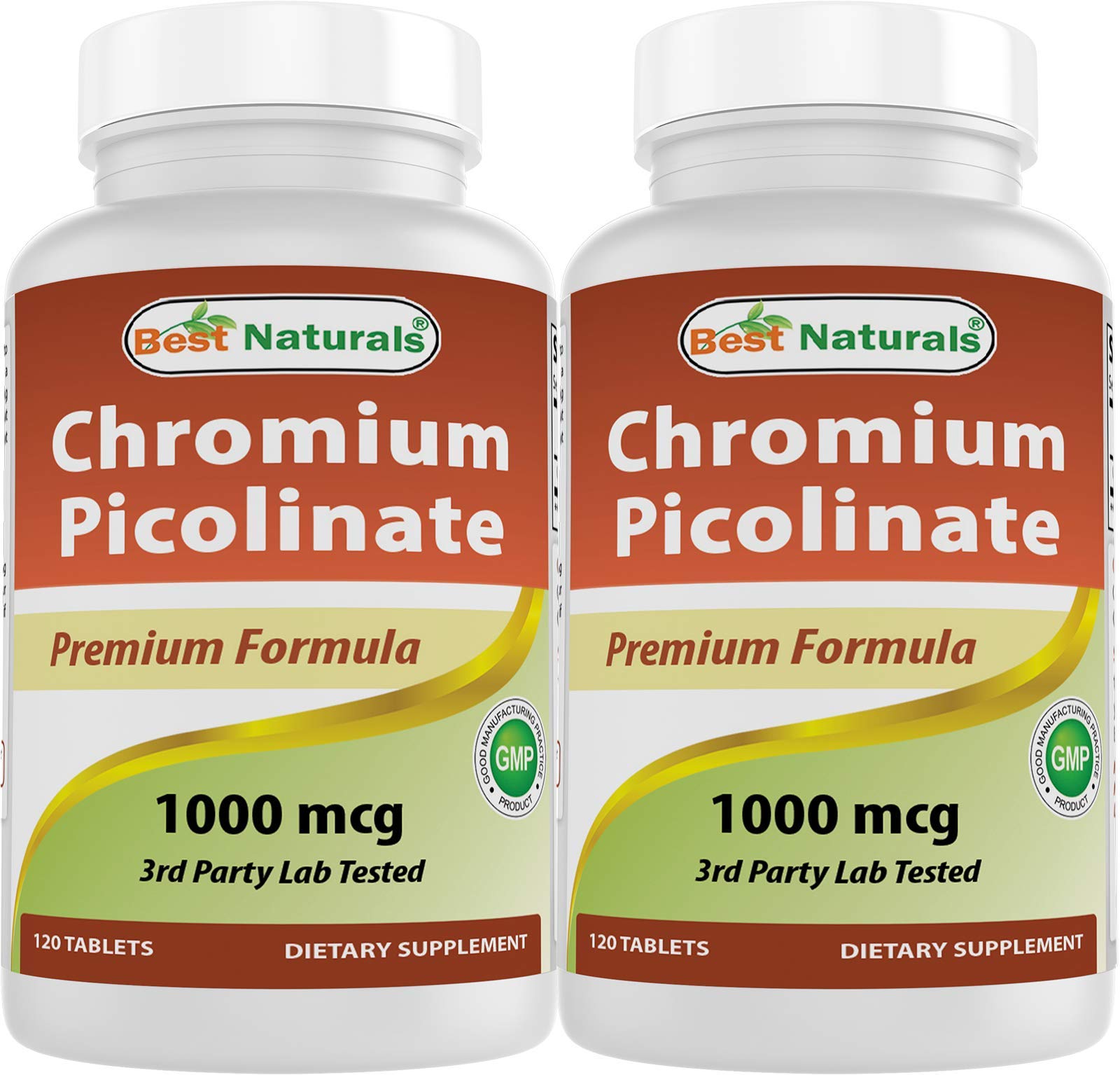 Best Naturals Chromium Picolinate 1000 mcg