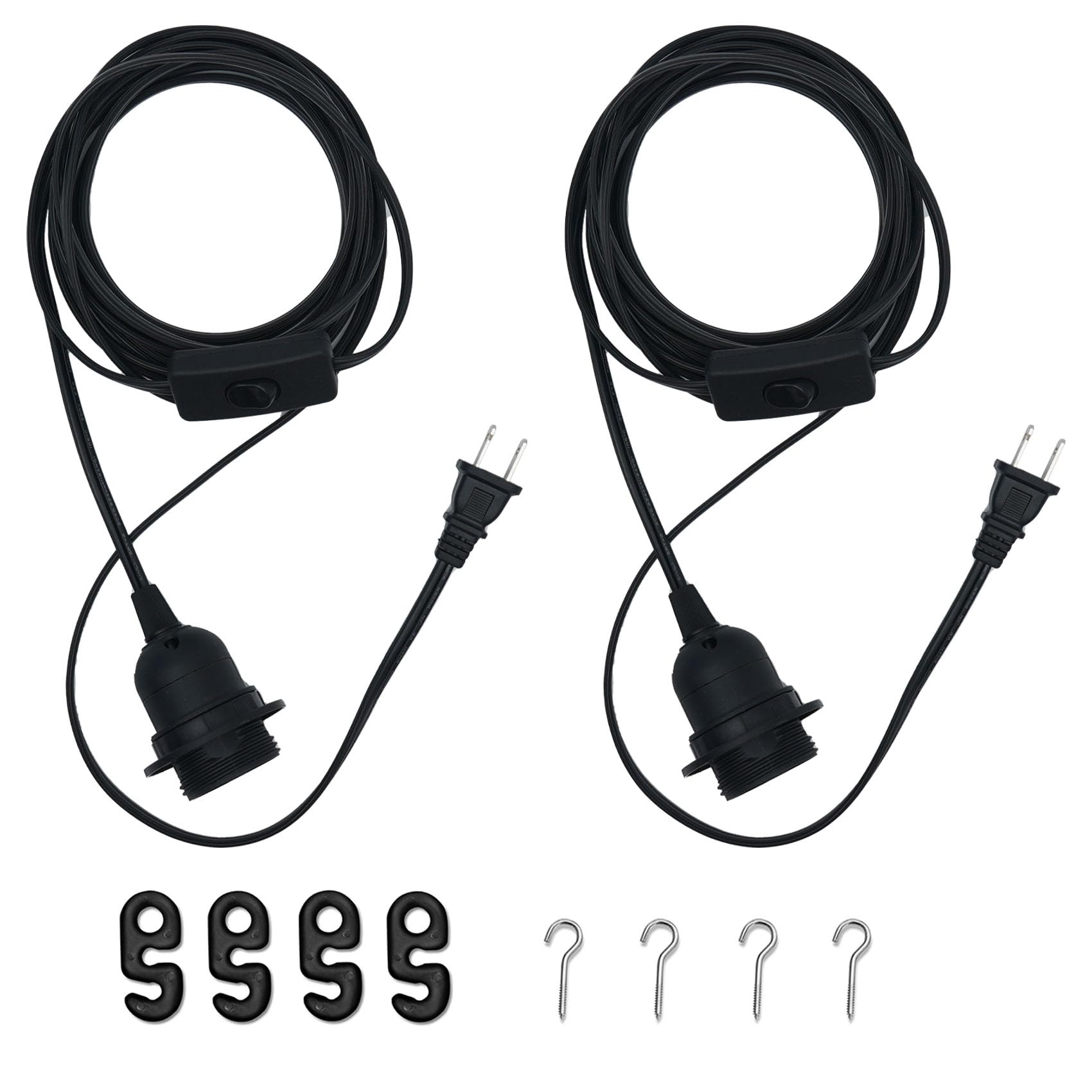 Pendant Light Cord - 15 Feet, On/Off Switch -9 Pendant Light Cord - 15 Feet, On/Off Switch -9