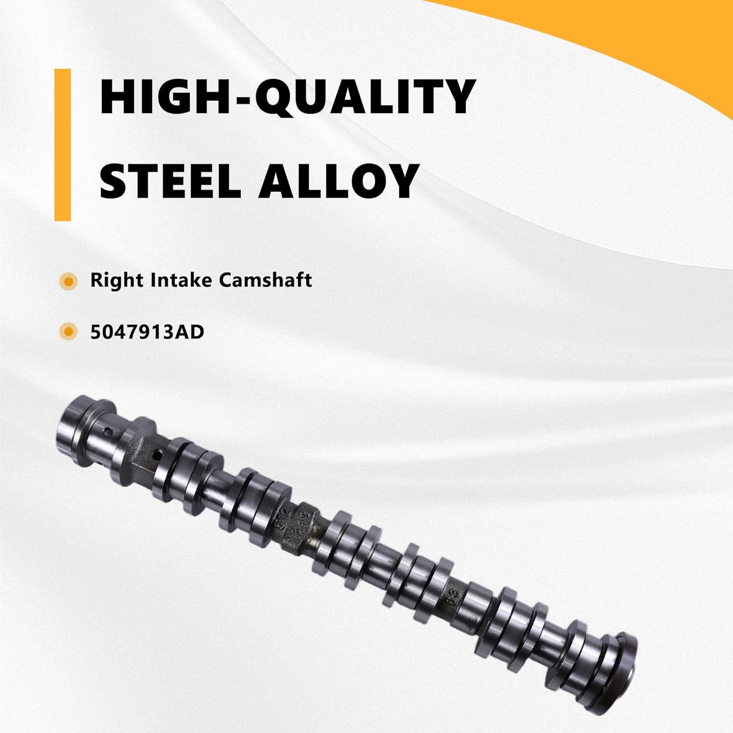 Right Intake Camshaft Replacement for 2016-2024 Jeep Grand Cherokee 3.6L 2019-2025 Ram 1500 Replace # 5047913AD