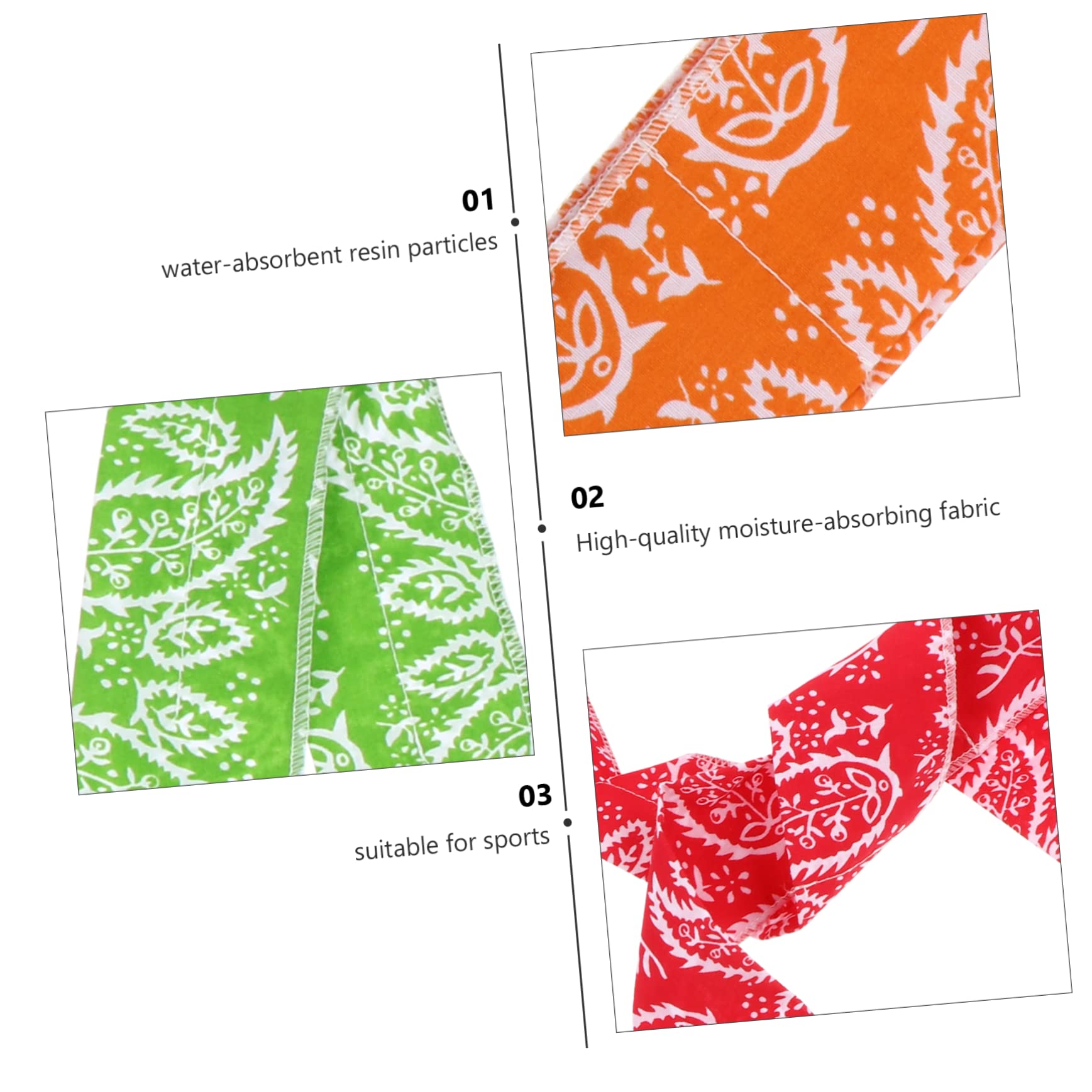 BESTonZON Paquete Toallas Deportivas De Enfriamiento Rápido Secado Absorbentes De Sudor Material Transpirable Toallas Portátiles para Yoga Fitness Camping Y 4 Piezas X 5