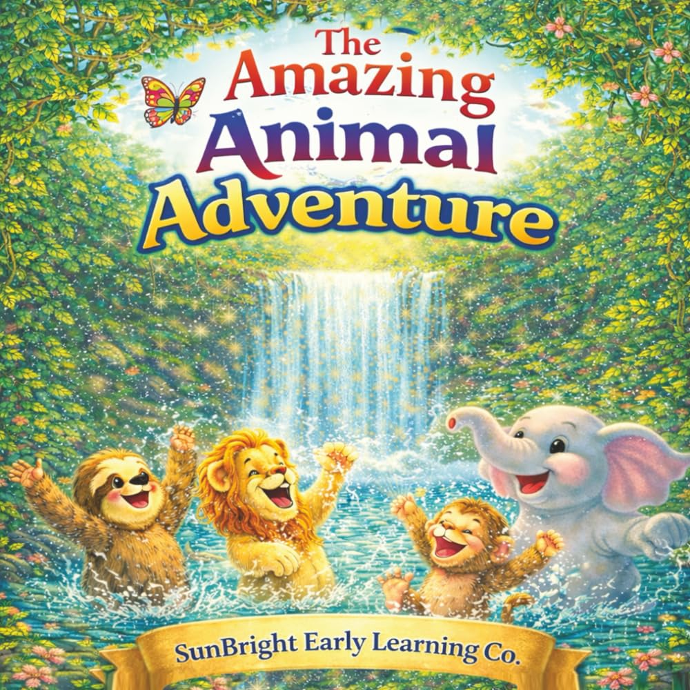 The Amazing Animal Adventure ! (The Amazing Animal Adventure Series by SunBright Early Learning Co.)