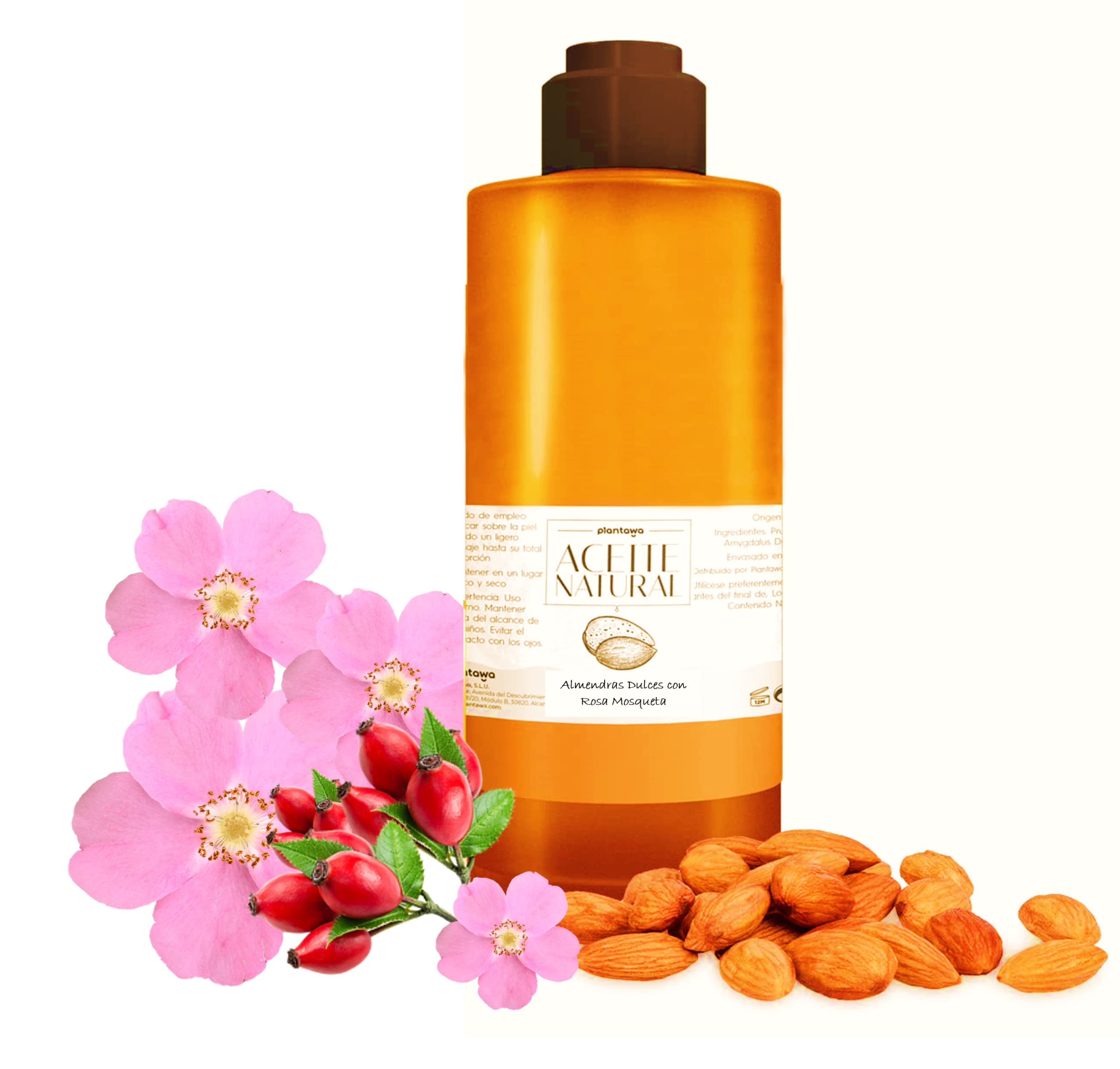 Huile d'amande douce essentielle pour massage relaxant et hydratation corps