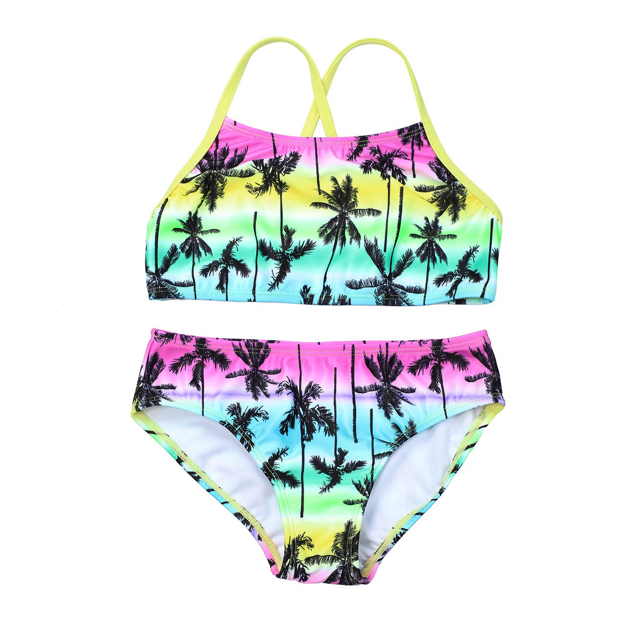 Buy Dayu Girls' Bikini Set Fashion 2 Piece Swimsuits Beach Swimwear