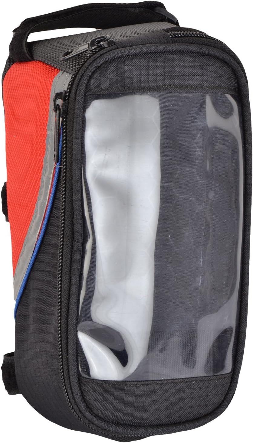 TREK 'N' RIDE Top Tube Bag (Red)