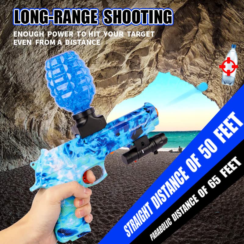 Buy Splatter Splat ball gun Automatic, Electric Gel Blaster Pistol gun