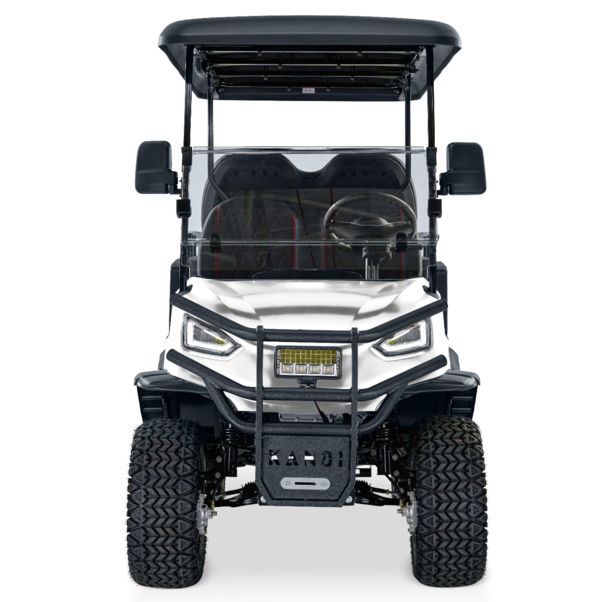 Kandi 4 Passenger Electric Cart with Lithium Battery