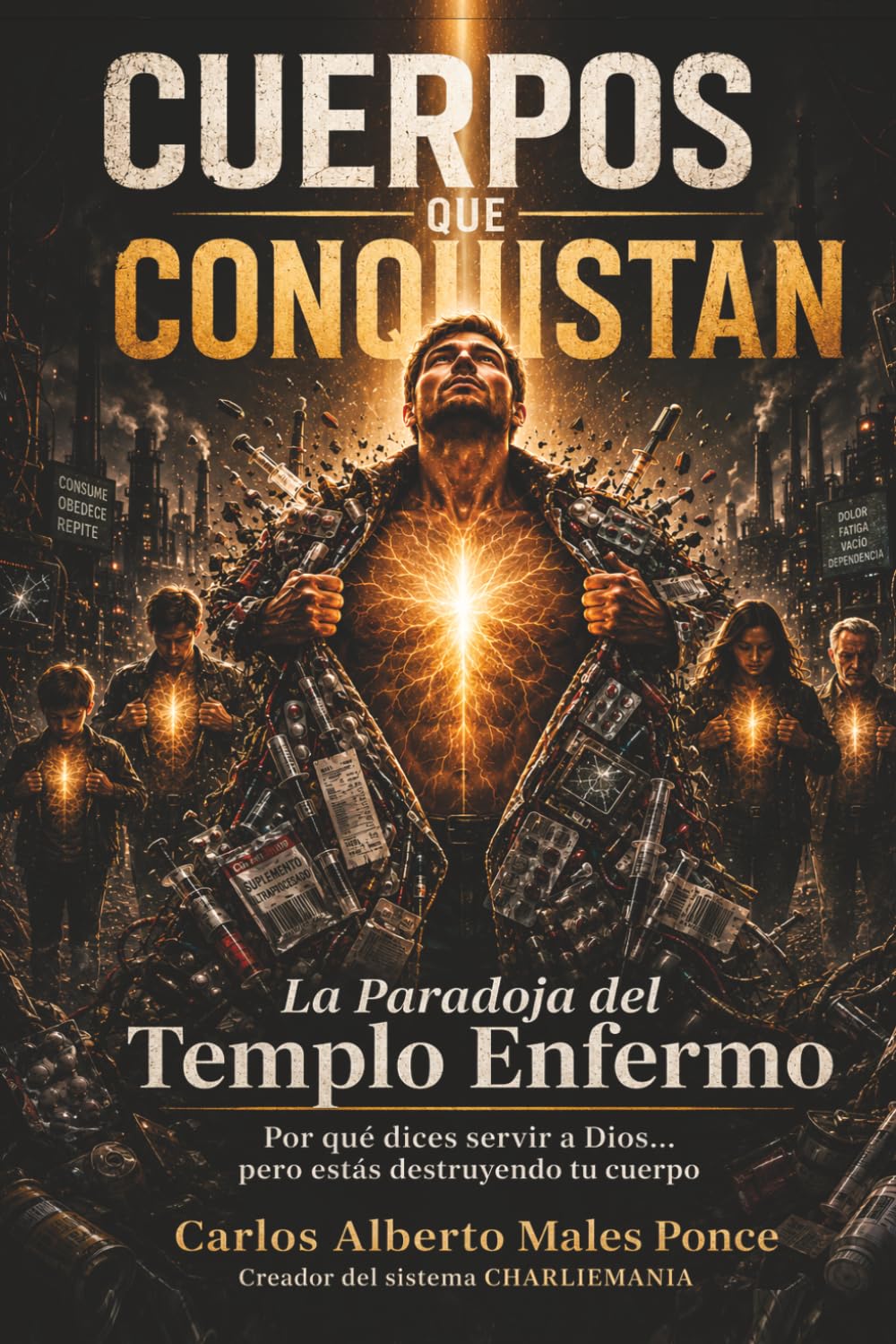 Cuerpos que Conquistan La Paradoja del Templo Enfermo: Por qué dices servir a Dios... pero estás destruyendo tu cuerpo
