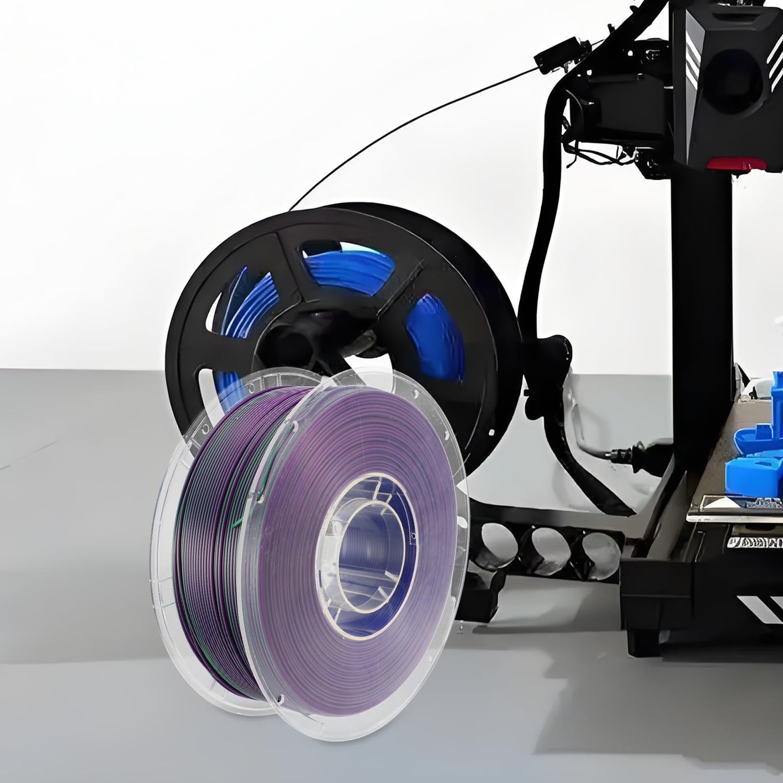 Filamento Pla Tricolor de 1, 75mm para Impresora 3d