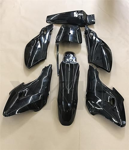 Miniatura 3 de XKH - Kit de cubierta de carenado de plástico negro compatible con Baja Dirt Runner 125 B076Y57M44