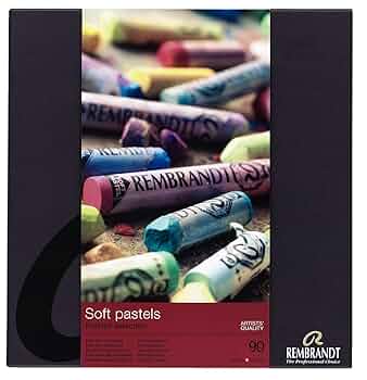 Amazon | ターレンス レンブラント ソフトパステル 90色セット