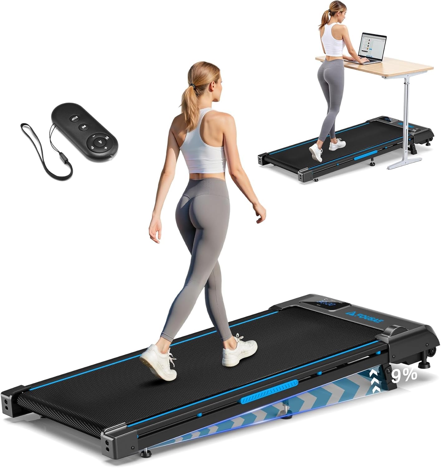 FOUSAE X390A Walking Pad
