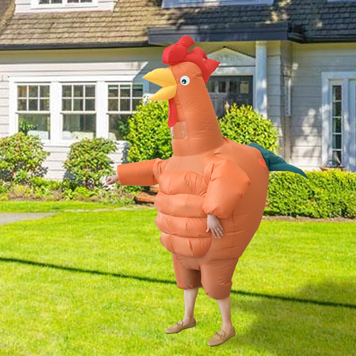 Inflatable Costume Adult Blow Up Halloween Costume Christmas Inflatable Costume