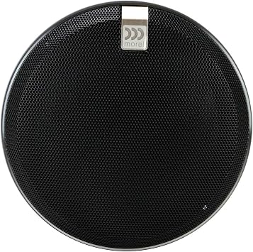 Morel Virtus Nano Carbon 63 6-1/2 3-Way Carbon Thin Component Speakers