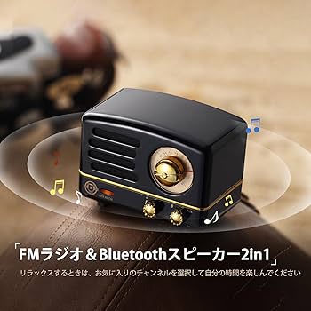 【カラー: ブラック】MUZEN OTR l Bluetoothスピーカ 送料無料】MUZEN（ミューゼン） OTR Metal Bluetoothスピーカー