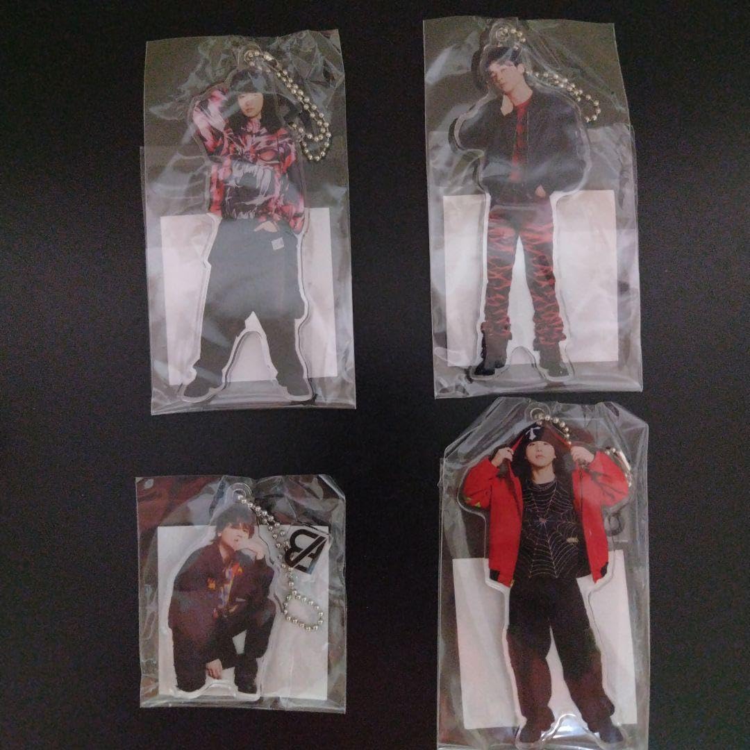 BE:FIRST アクリルキーホルダー Masterplan 7人 コンプセット BE:FIRST Concept Single「Masterplan」 2024年4月24日Release