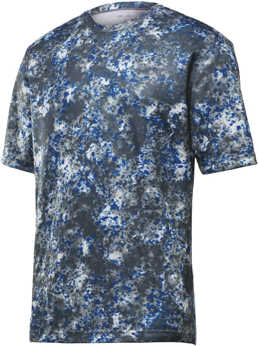 DRI-Equip Mens Moisture Wicking Mineral Freeze T-Shirts in XS-4XL