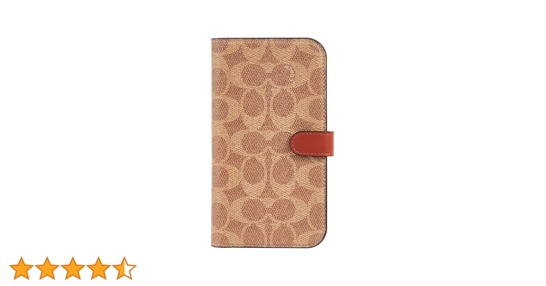 新品COACH⭐️iPhone 15 PRO 手帳型スマホケース　ブラウンC柄 Amazon.co.jp: [Coach] iPhone 15 Proケース 手帳型 Folio Case