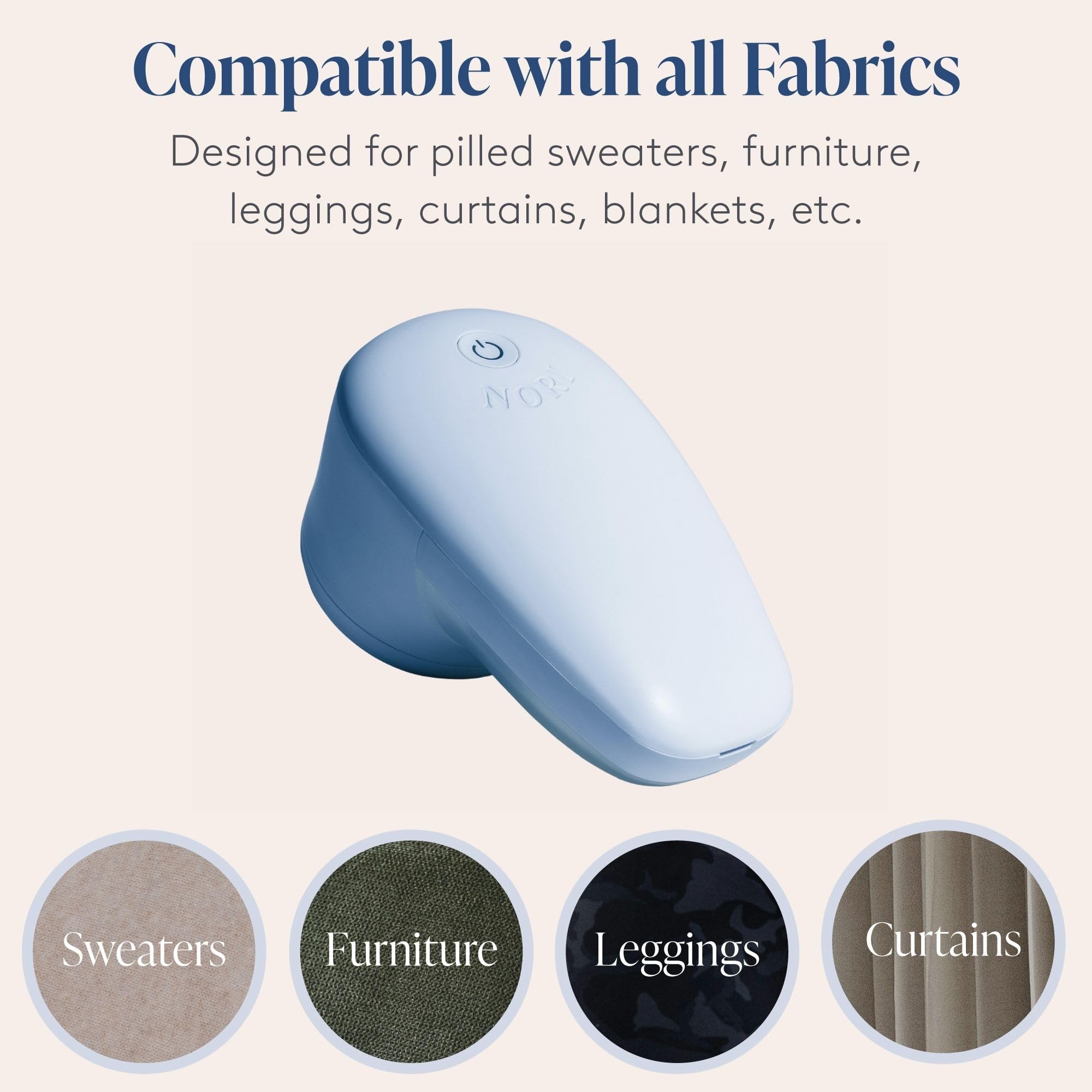Amazon.com: Nori Trim Fabric Shaver - Lint Remover for