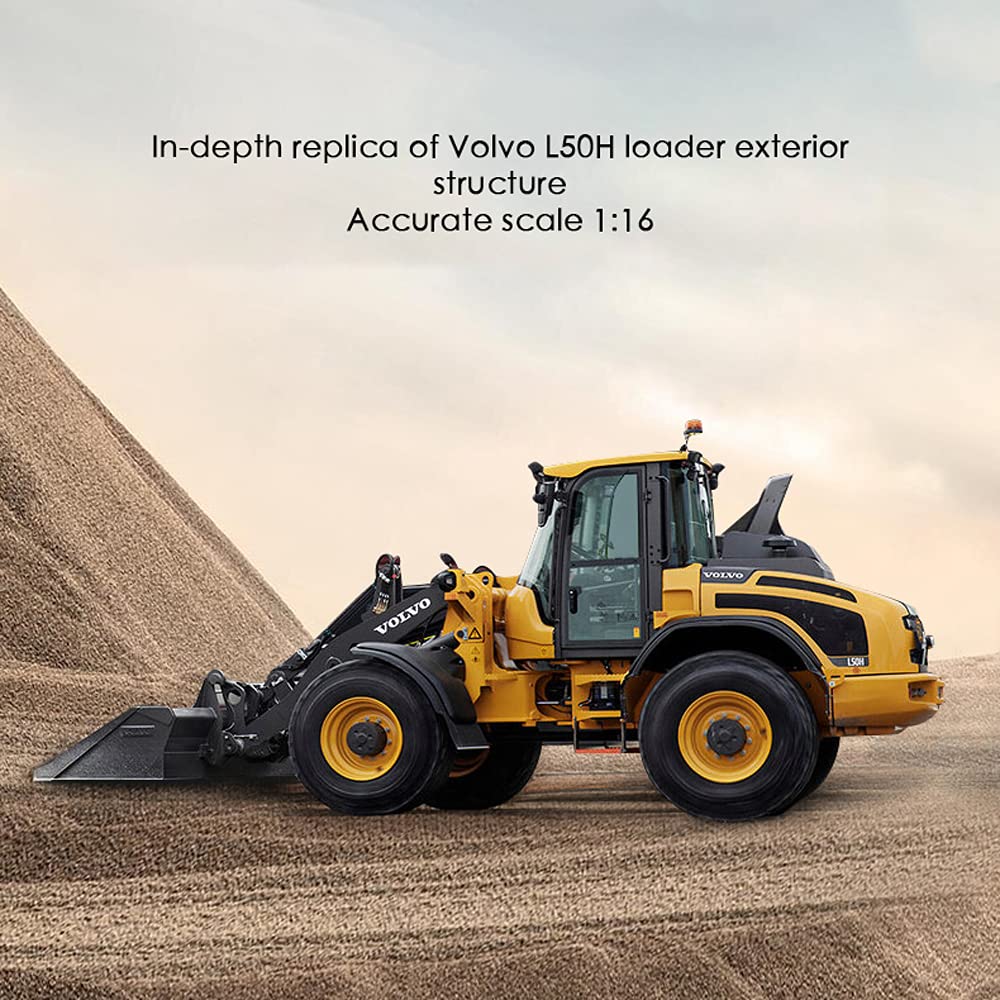 Amazon.co.jp: HJLXMF RC トラクター 1/16 16インチ RC トラック