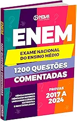 Livro 1.200 Questões Comentadas Enem