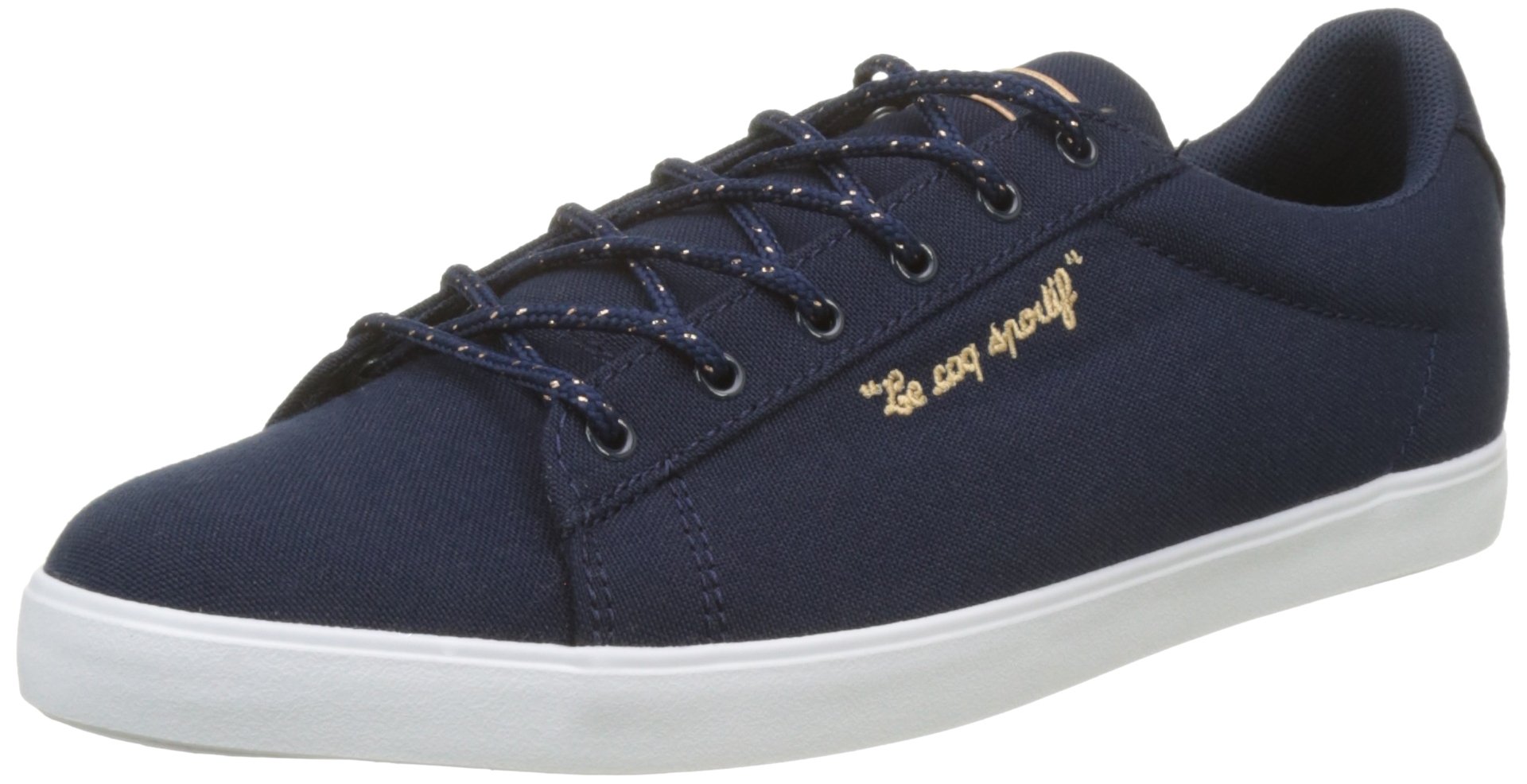 Le Coq SportifWomen's Agate Lo CVS/Metallic Trainers