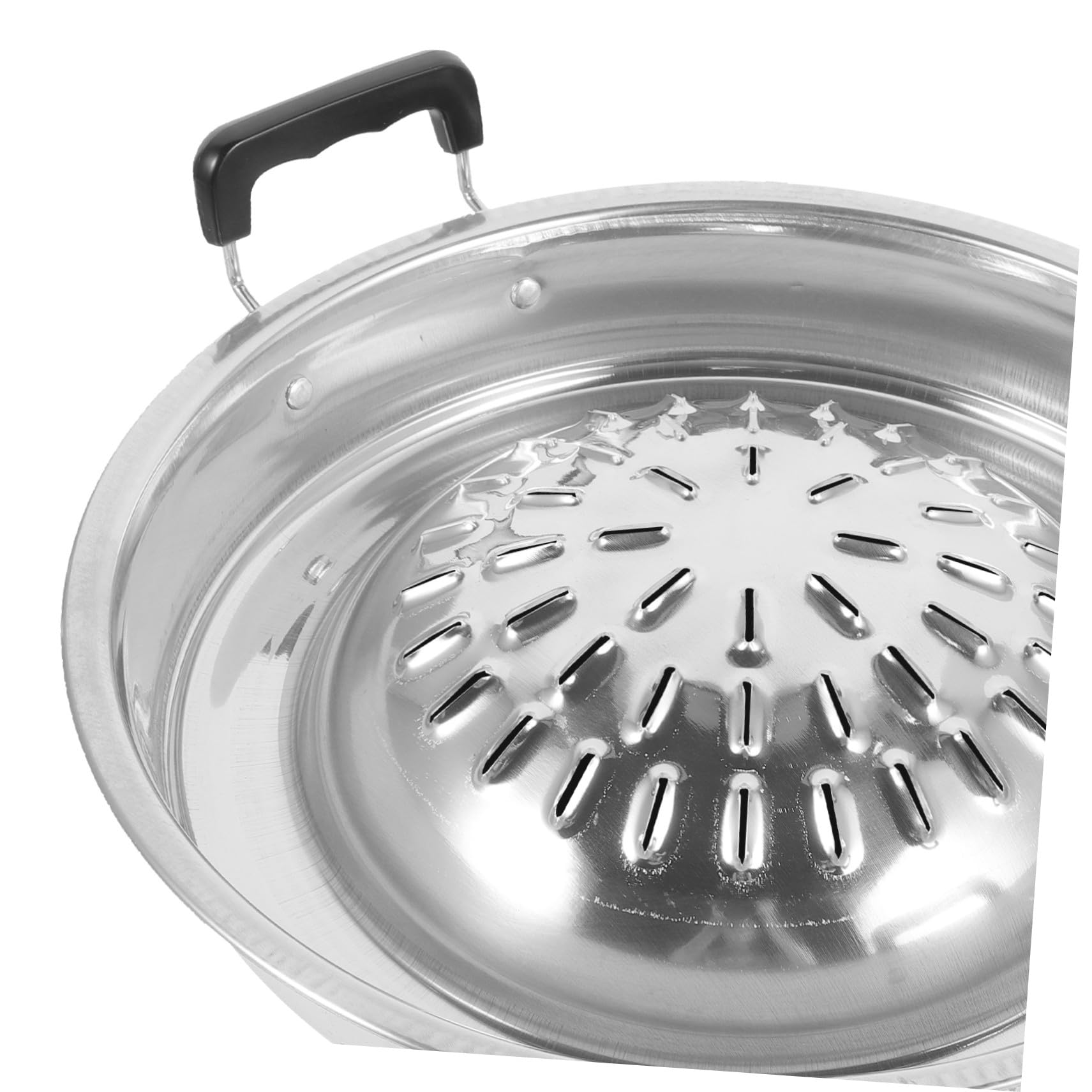 Padella per Barbecue Campeggio Portatile Padella per Grigliare Multifunzione Superficie Piatta per Carne Verdure e Pesce Resistente all Usura e Stabile