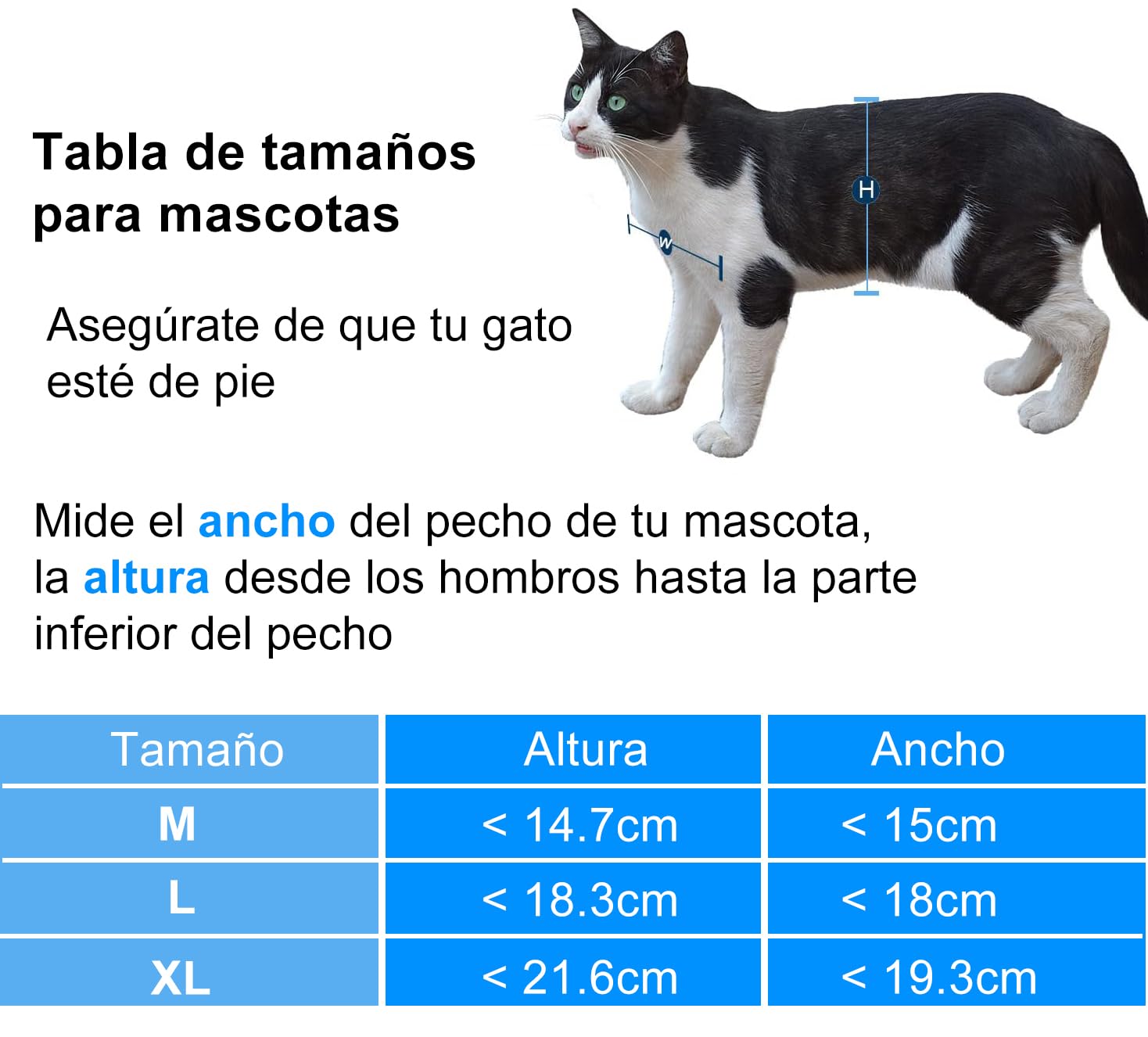 CEESC Aleta Grande para Gatos (tamaño Exterior 29,5 x 24,5 cm), Puerta giratoria para Mascotas con Bloqueo de 4 vías para Gatos y Perritos con Circunferencia <63 cm, versión Mejorada