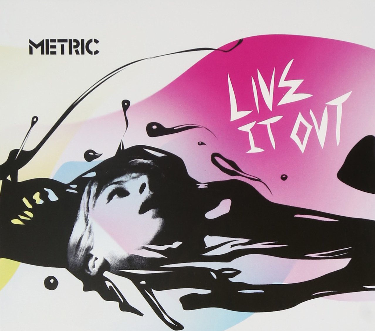 Live It Out [Audio CD] Metric