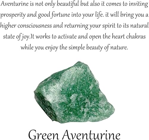 Miniatura 6 de Jovivi Collar de péndulo de cristal de aventurina verde natural de 0236in piedra de lava labradorita curativo chakra triangular cristal con luna 25