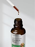 Vista 8 de Horbäach Burdock Root Tincture 2 fl oz Super Concentrated Herb Extract Vegetarian, Non-GMO, Glutren Free, Alcohol Free