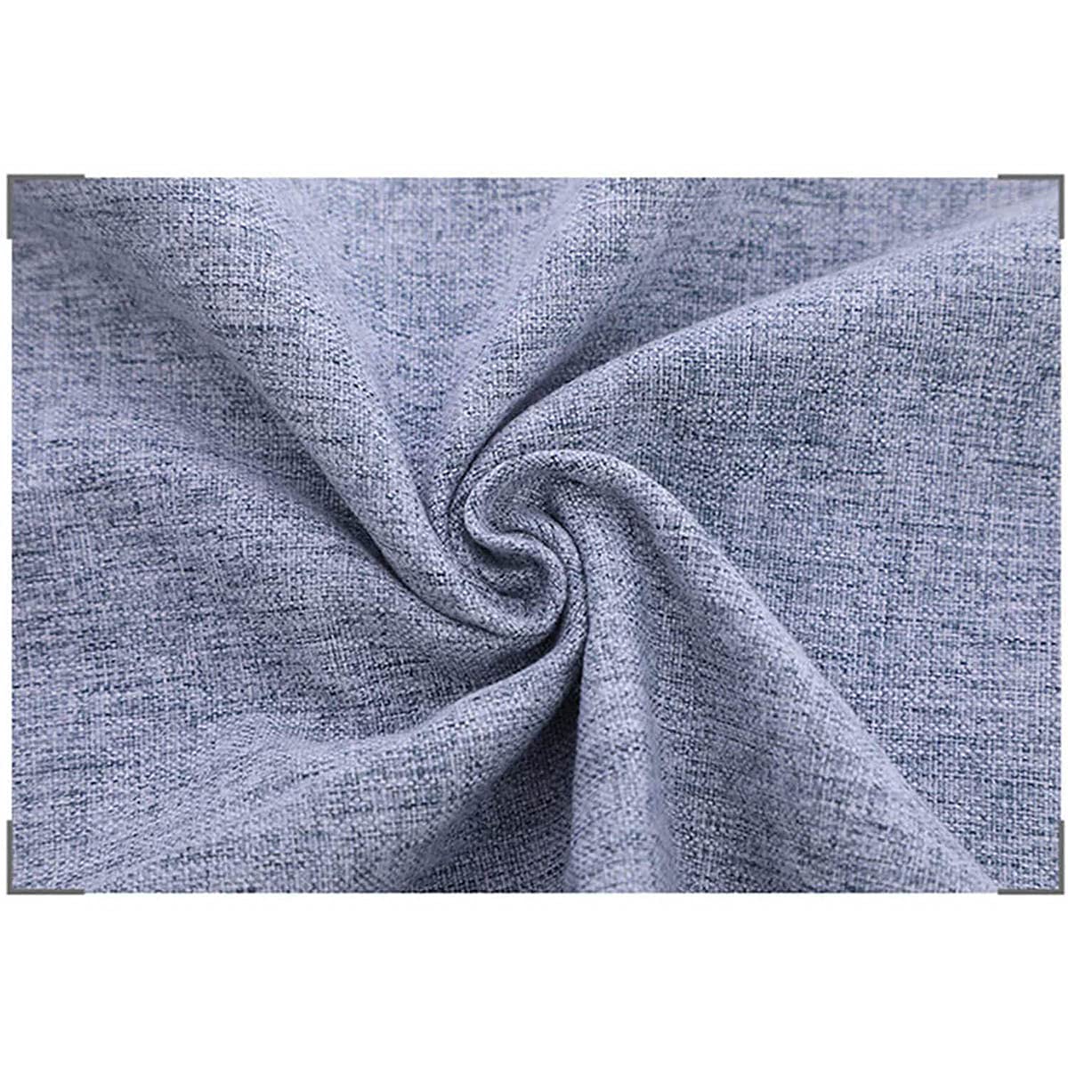 Poduszka na ławkę ogrodową, na 2-3-osobową, prostokątne siedzisko 100/120 cm, grubość 5 cm, na taras i do jadalni we wnętrzu, 60 x 30 x 5 cm, kolor: czarny