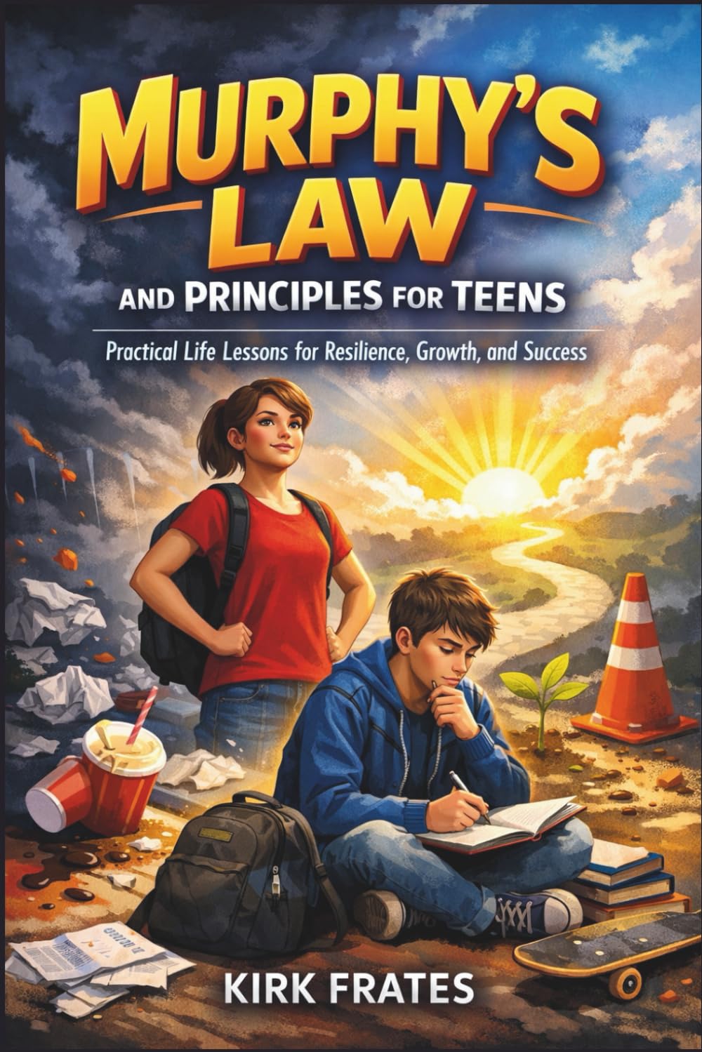 Murphy's law and principles for teens: Practical life lessons for resilience, growth, and success