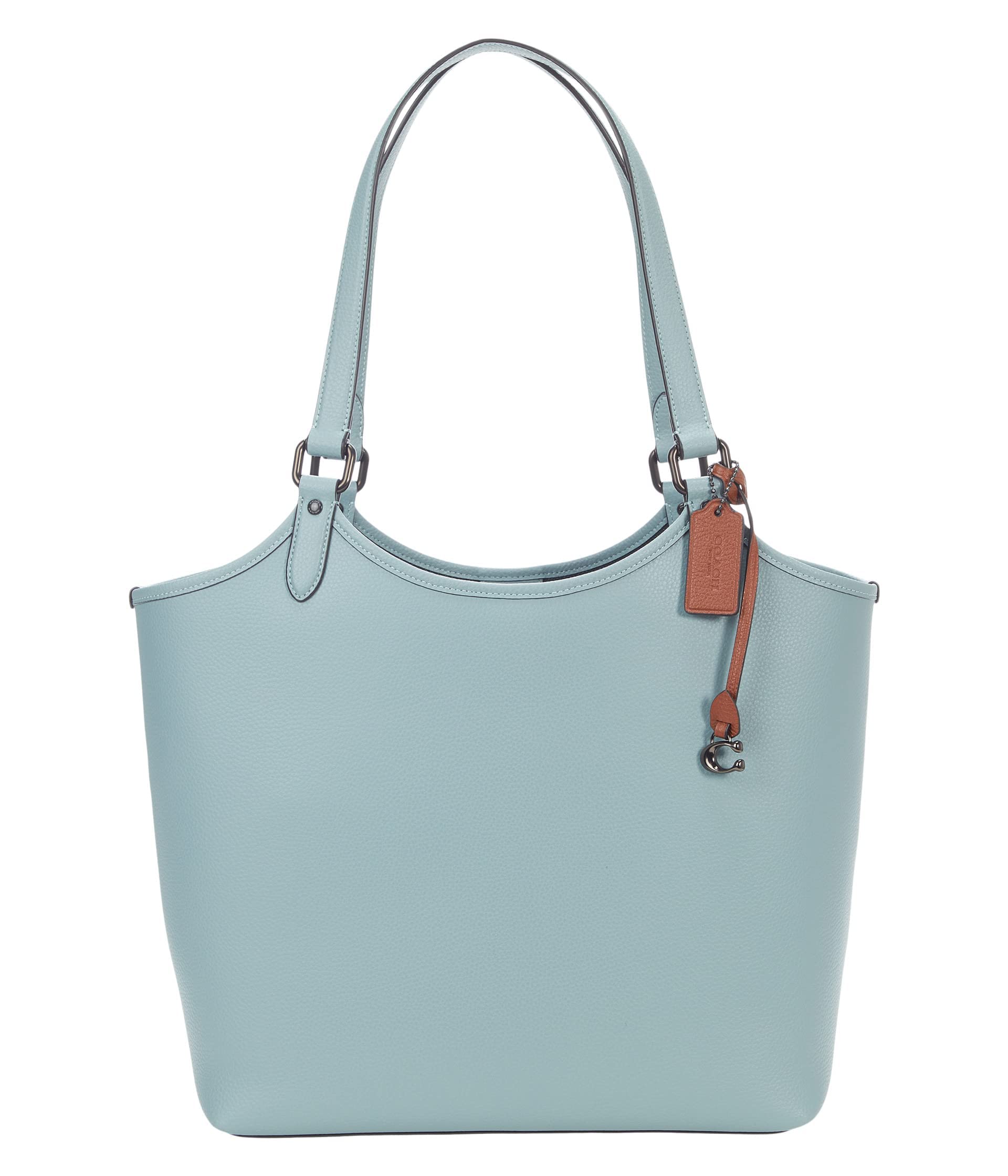COACH Polished Pebble Leather Everyday Tote 