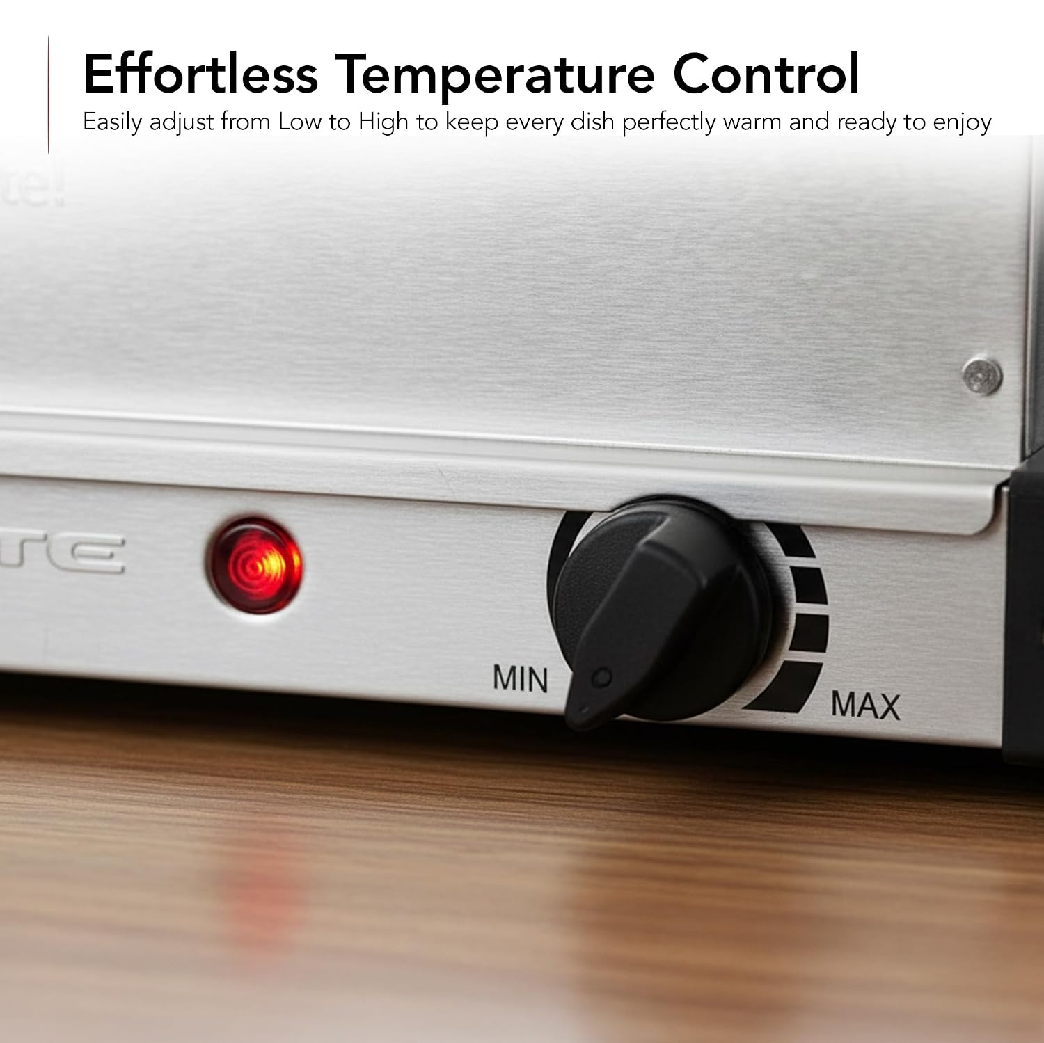 OVENTE Electric Buffet Server & Food Warmer - Image 3