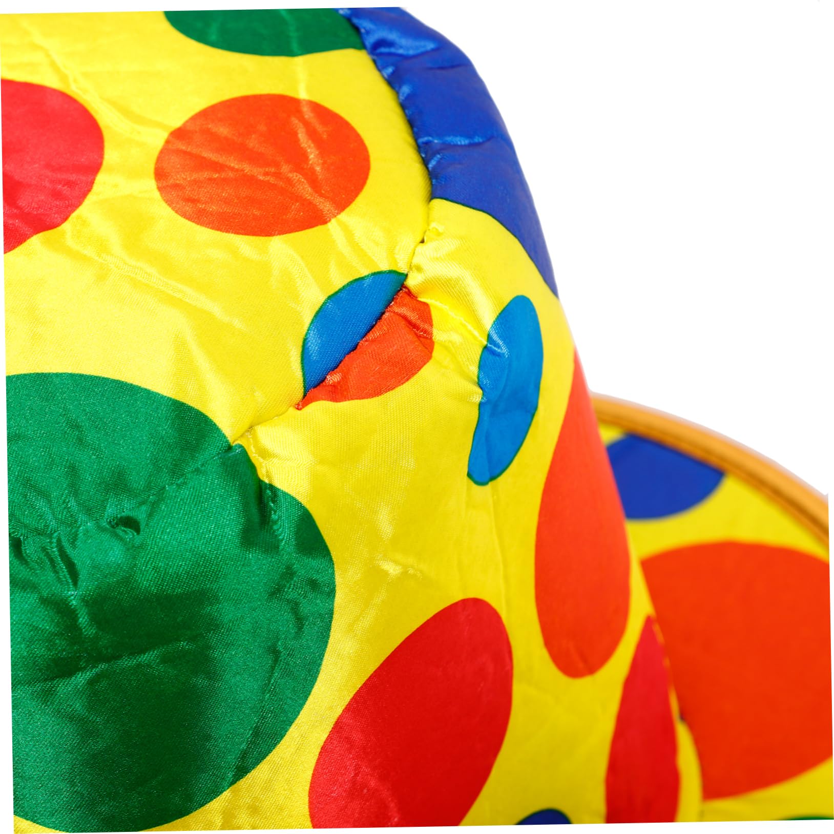 LIFKOME Set da Clown per Carnevale, Costume in Stoffa, Cappello e Naso