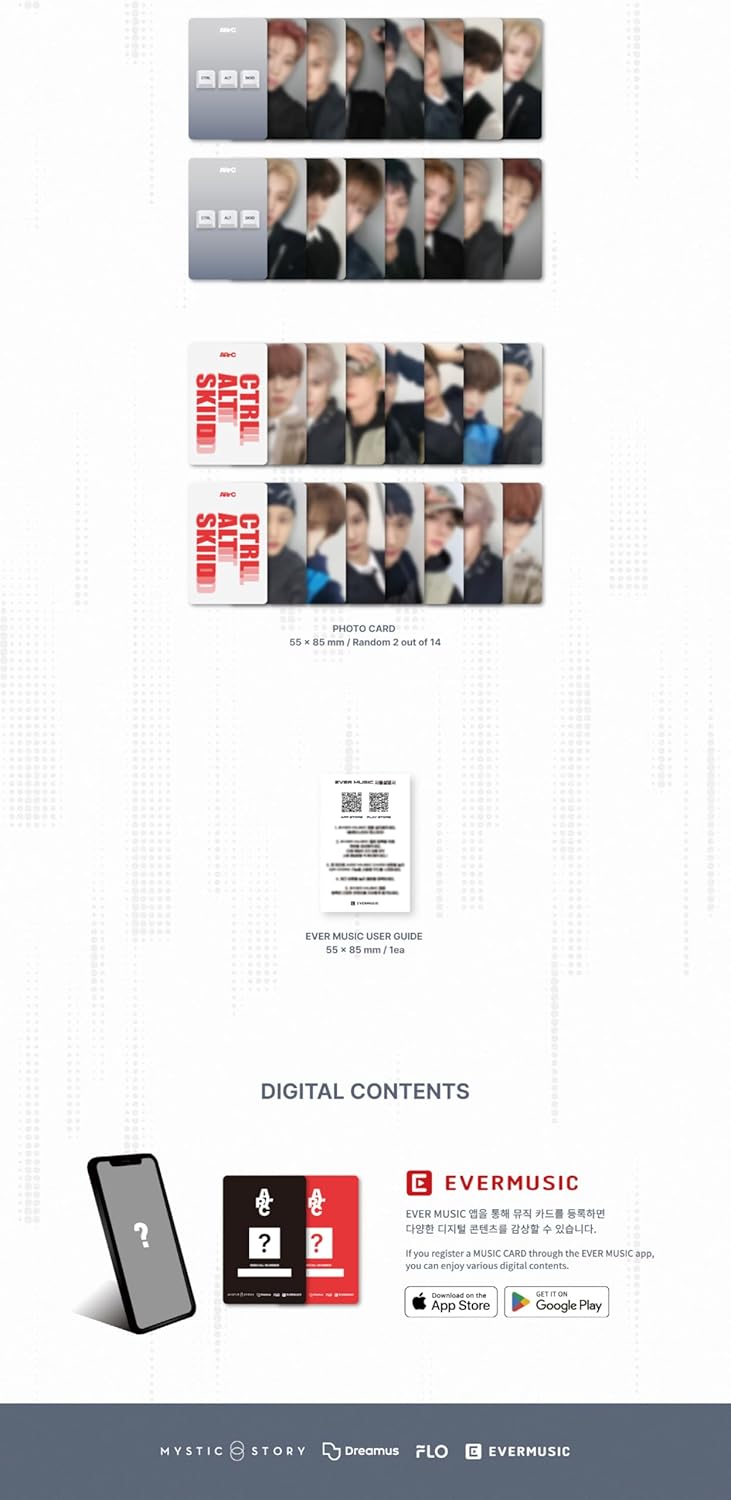 アーク ARrC CTRL+ALT+SKIID 2nd Single Album アルバム with Tracking Sealed